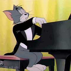 Tom Cat Playing Piano — Memes meme