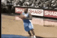 Basketball Team Dunking — Memes meme