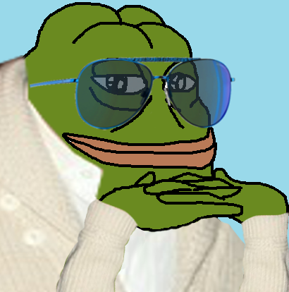 Pepe comfy sweater — Pepe meme