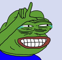 Pepe loser forehead — Pepe meme