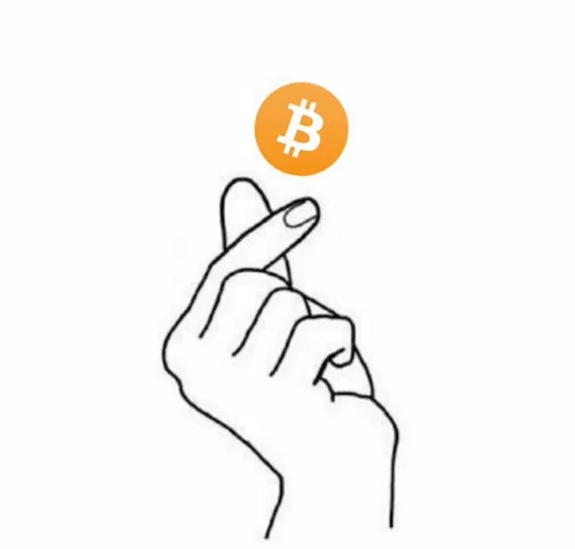 Love BTC — Reaction meme