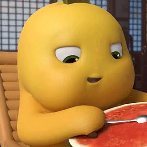 奶龙吃瓜 — Reaction meme