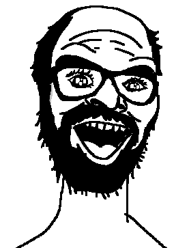 Soy boy standard meme image beard — Reaction meme