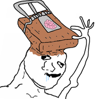 Brainlet mouse trap brain — Brainlet meme
