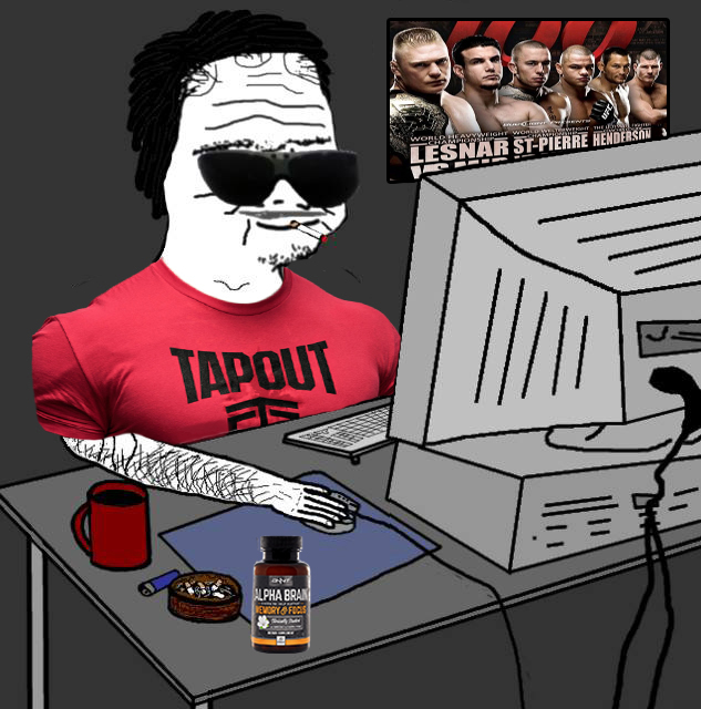 Boomer tapout rogan — Boomer meme