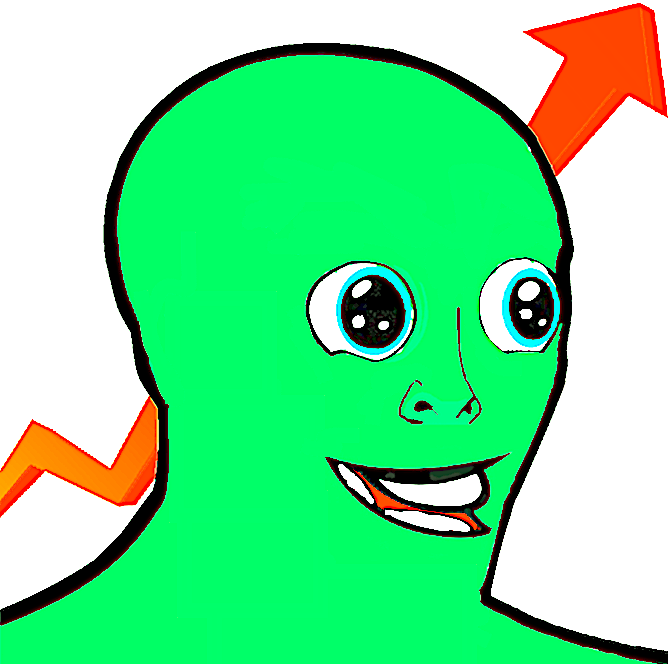 Green nujak graph — Wojak meme