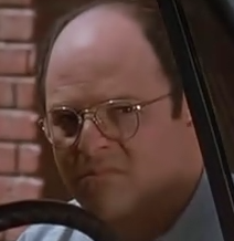 George costanza pissed — Reaction meme