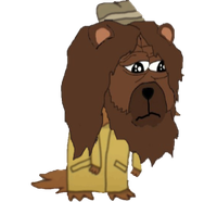 Bobo homeless unshaven — Bobo meme
