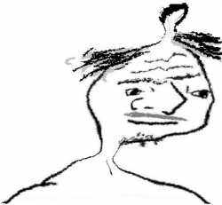 Brainlet uncle — Brainlet meme