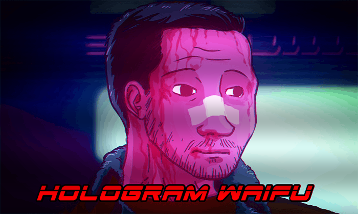 Bladerunner pink wojak — Reaction meme