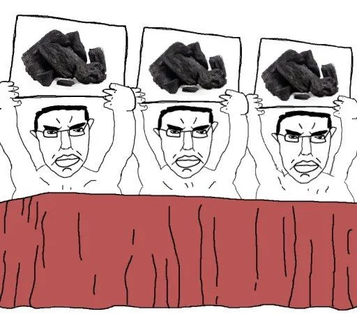 Coal — Wojak meme