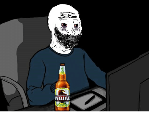 Wojak stage 3.4 doomer — Wojak meme