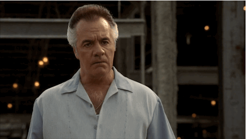Paulie Gualtieri Blank Stare / Concern — Reaction meme