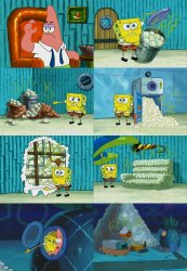 Spongebob diapers meme meme template — Templates meme