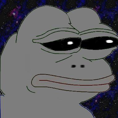 Pepe gray alien — Pepe meme