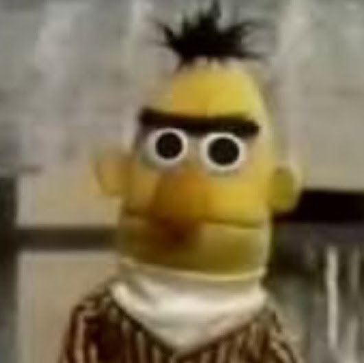Unpleasant burt — Reaction meme