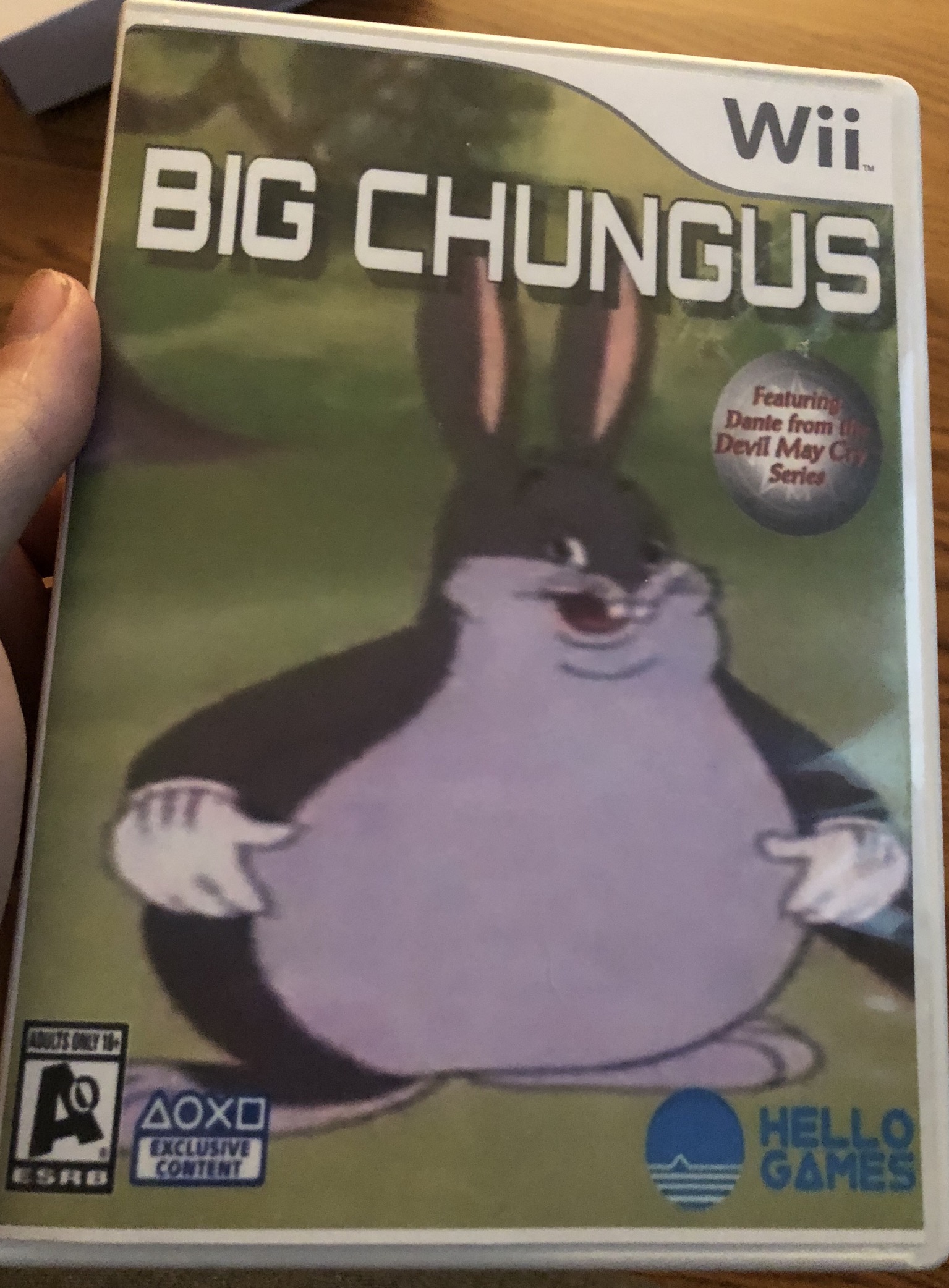 Big chungus — Reaction meme