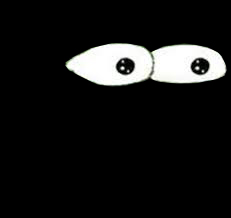 Pepe eyes dark — Pepe meme