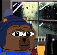 Bobo rainy day — Bobo meme