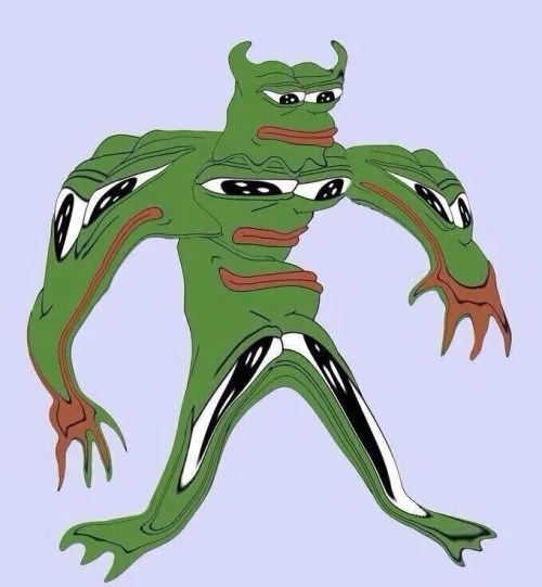 Devil froge — Apu meme
