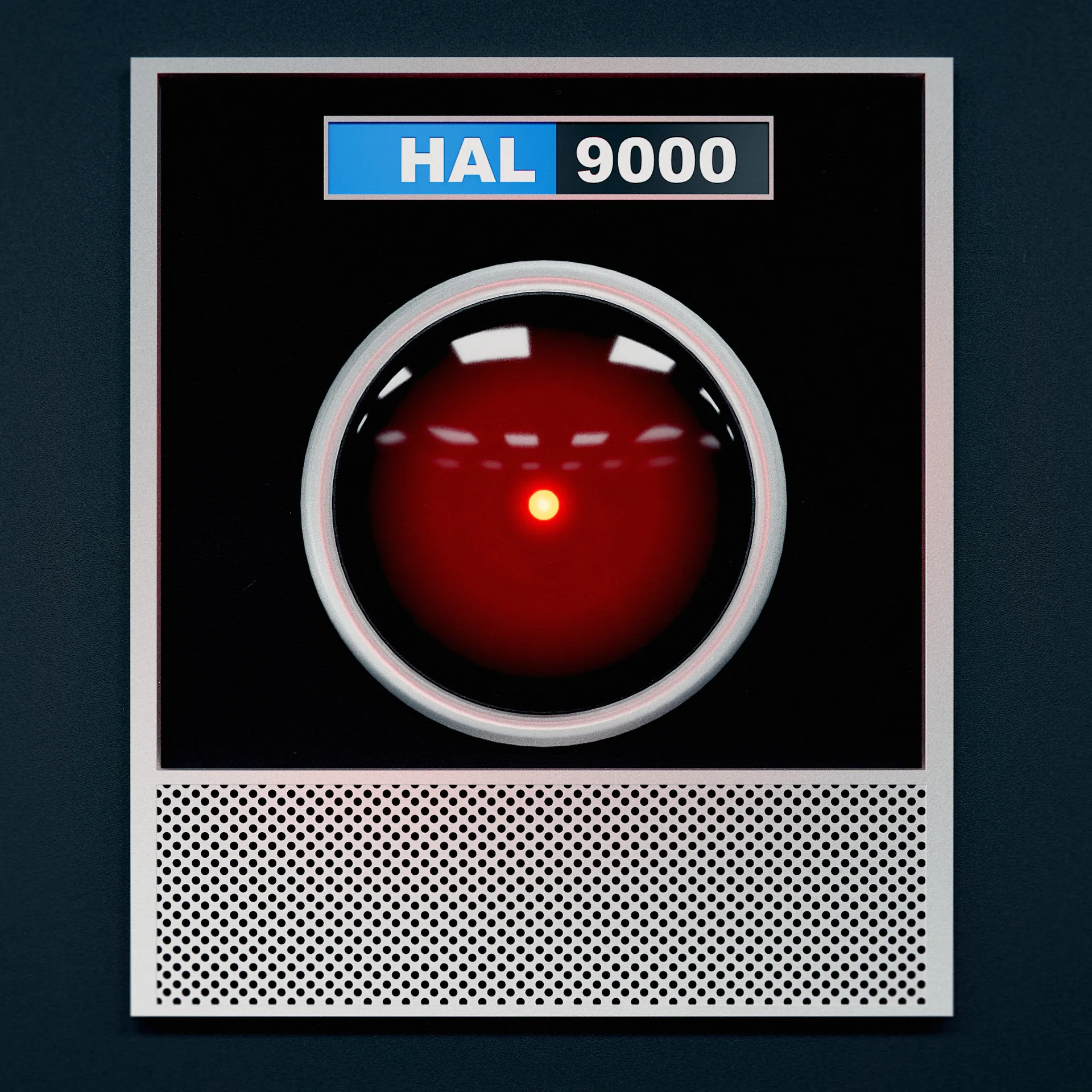 HAL 9000 Console Interface — Reaction meme