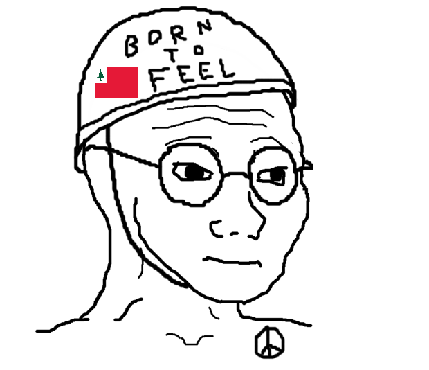Wojak born to feel — Wojak meme