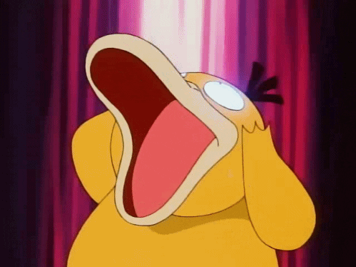 Psyduck Shocked — Reaction meme