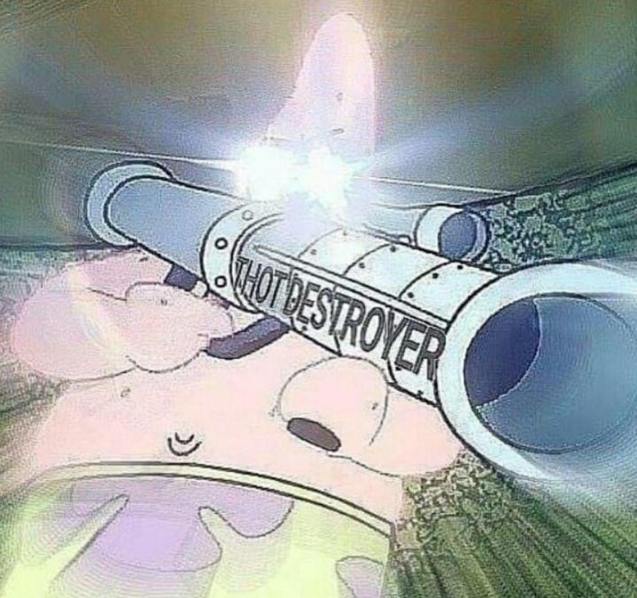 Patrick thot destroyer — Reaction meme