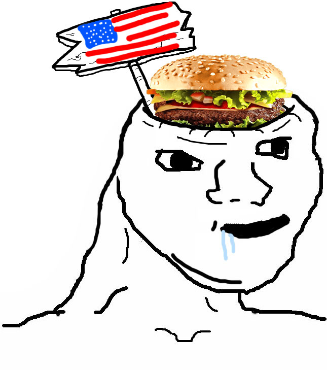 Brainlet burger — Brainlet meme