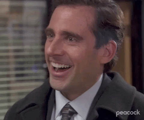 Steve Carell That's Brilliant! — Reaction meme
