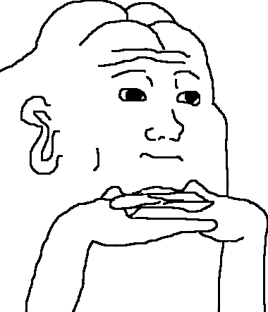 Pepe no color guy — Pepe meme