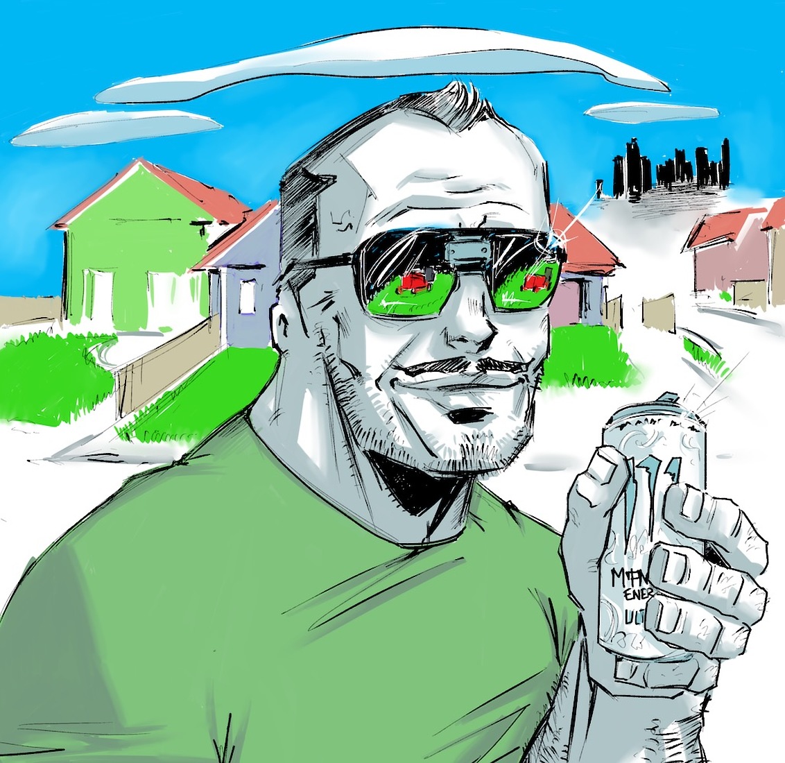Boomer monster mcmansion — Boomer meme