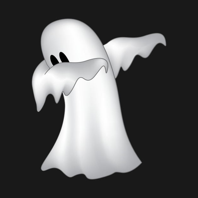 Dabbing ghost — Reaction meme