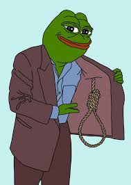 Pepe sells rope — Pepe meme