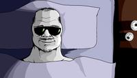 Boomer in bed — Boomer meme