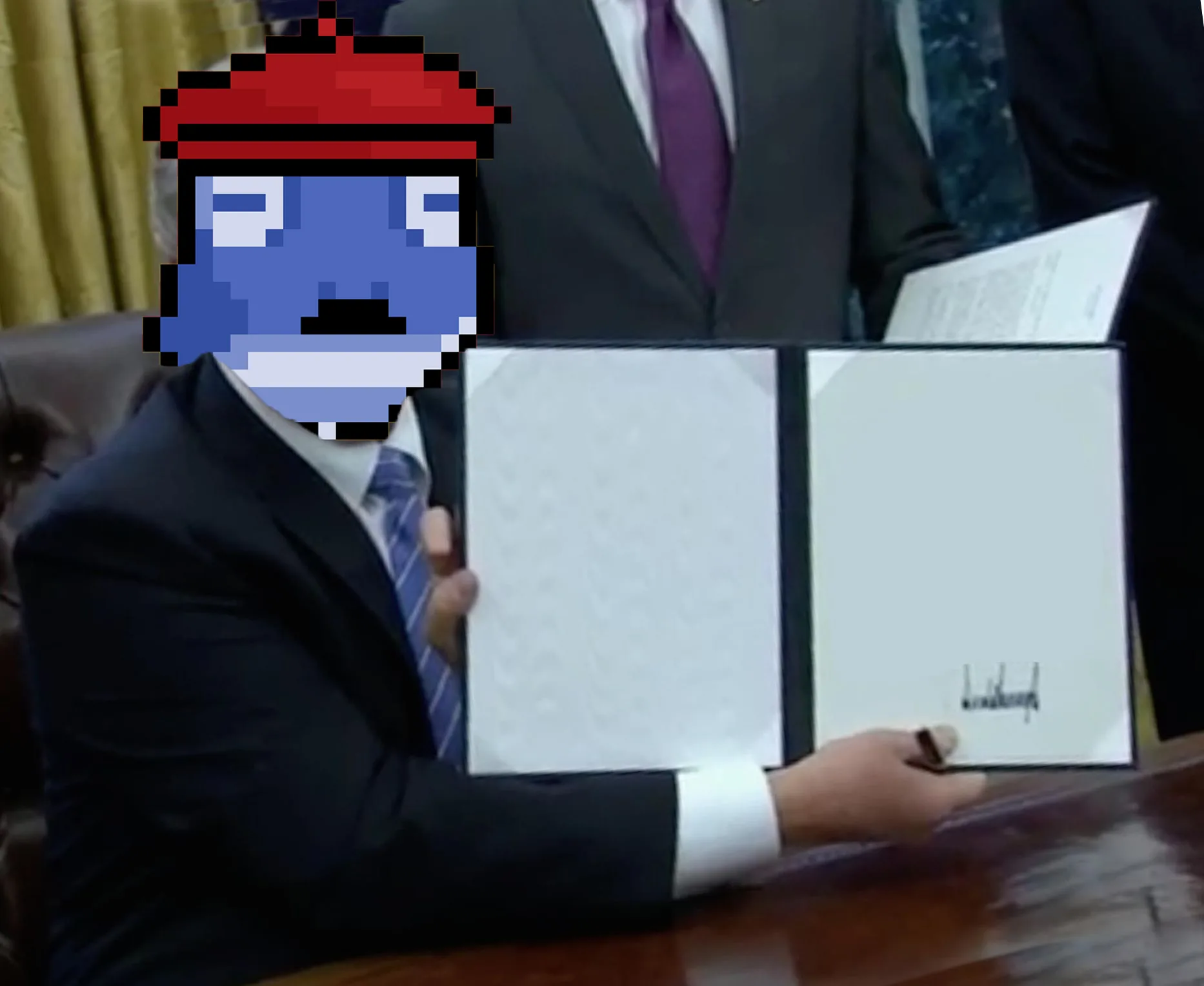 Contract Frog — Templates meme