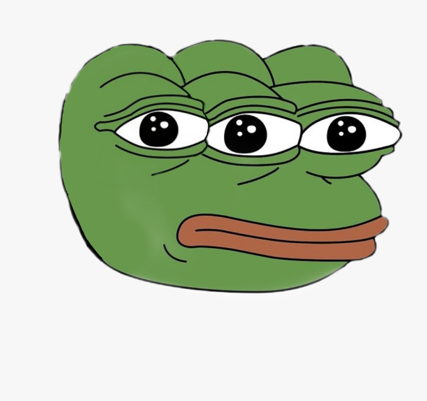 Pepe three eyes — Pepe meme