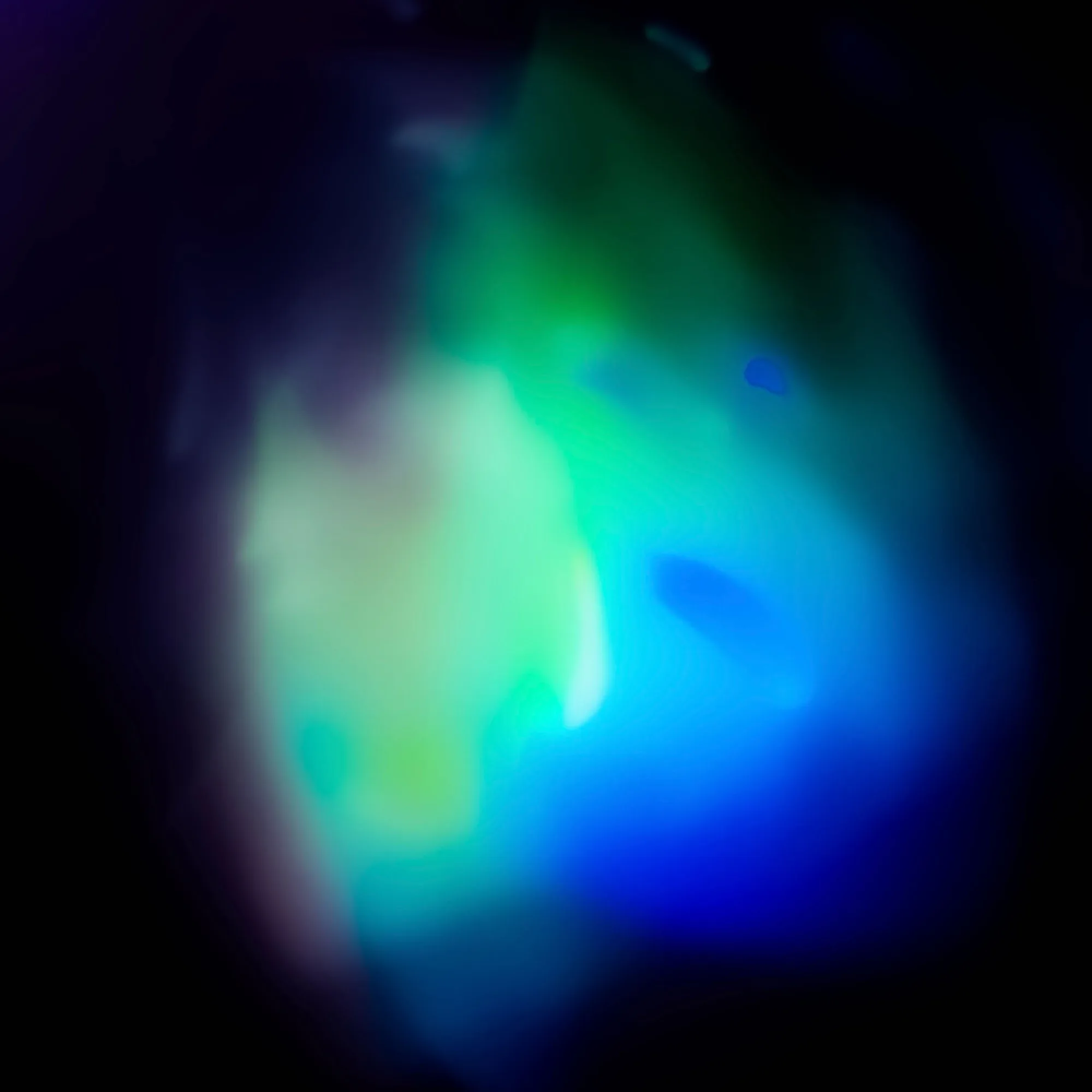 GhostyBow #1: Ethereal Presence Glowing — Trippy meme