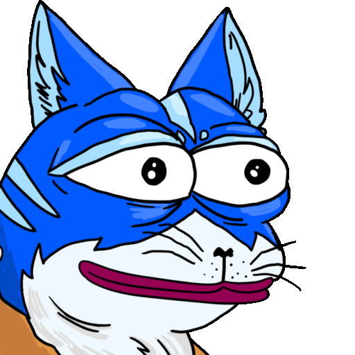 Toshi cat sweating wiping brow — $TOSHI meme