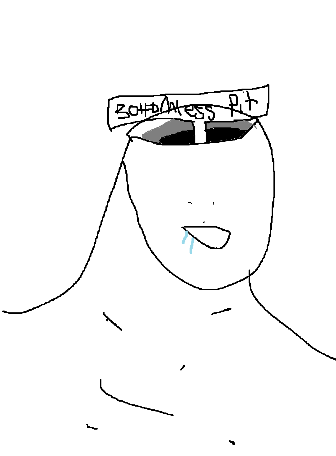 Brainlet bottomless pit 2 — Brainlet meme