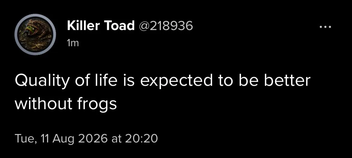 Quality Of Life — Twetch meme