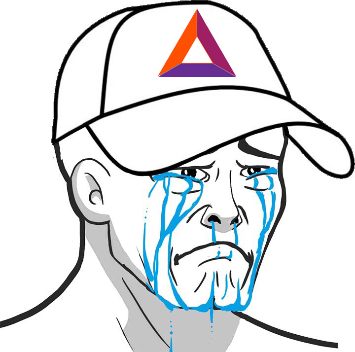 Wojak sad bat hat — Wojak meme