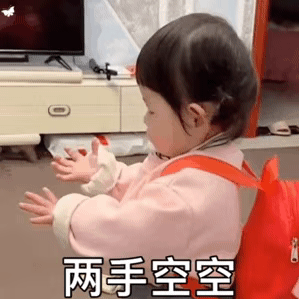 两手空空 — Reaction meme