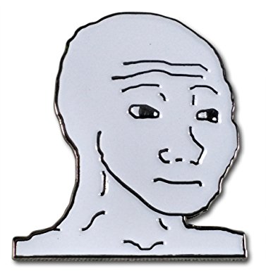 Wojak button — Wojak meme