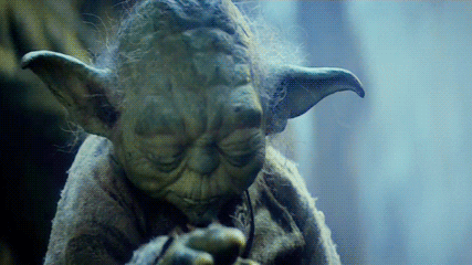 Yoda Force — Reaction meme
