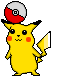 Pikachu with pokeball — Reaction meme