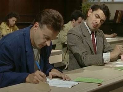 Mr bean copying meme template — Templates meme