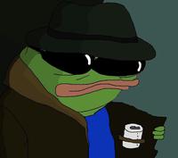 Pepe selling toilet paper — Pepe meme