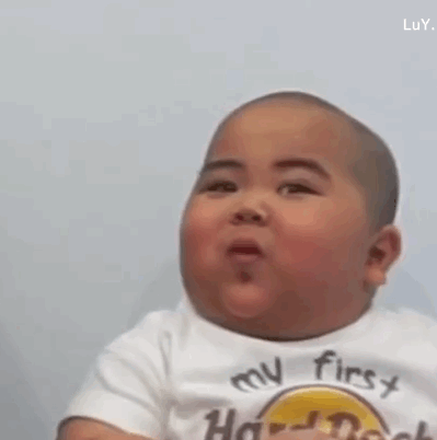 Chubby Boy Laugh — Reaction meme
