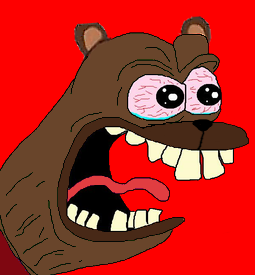 Bobo extremely mad — Bobo meme